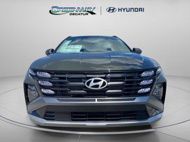 new 2025 Hyundai Tucson car, priced at $31,753