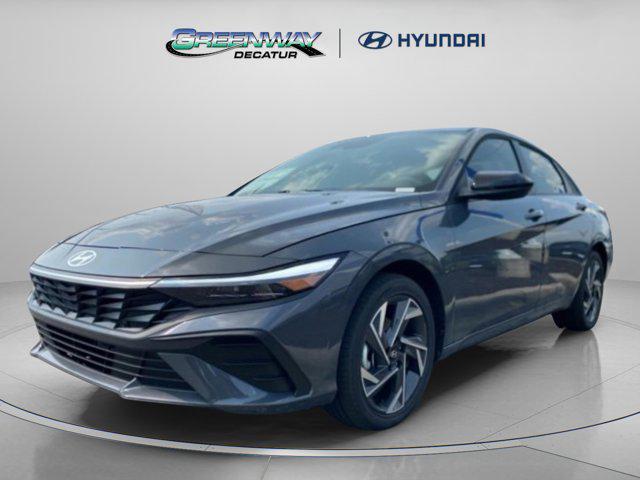 new 2025 Hyundai ELANTRA HEV car, priced at $26,795
