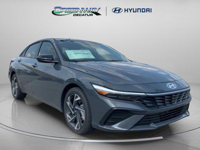 new 2025 Hyundai Elantra car, priced at $26,795