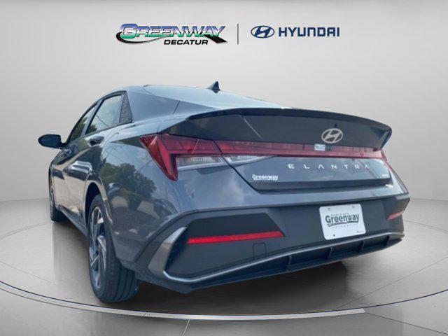 new 2025 Hyundai ELANTRA HEV car, priced at $26,795