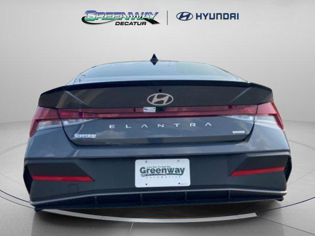 new 2025 Hyundai ELANTRA HEV car, priced at $26,795