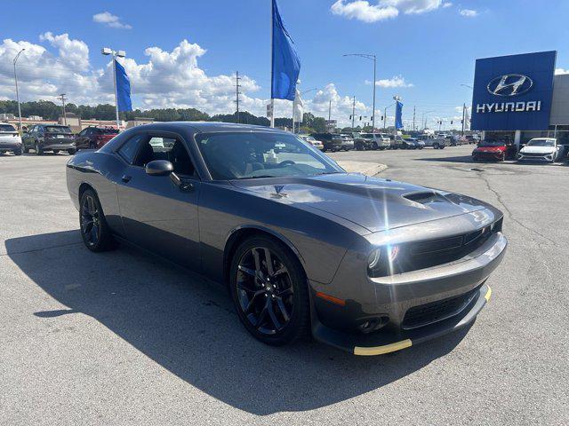 used 2022 Dodge Challenger car, priced at $23,037