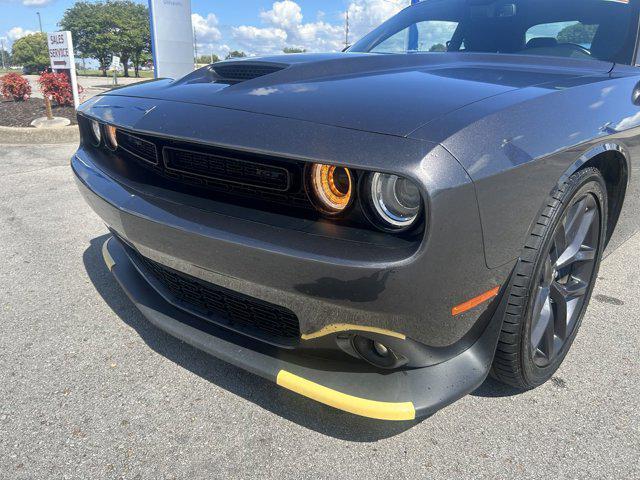 used 2022 Dodge Challenger car, priced at $23,037