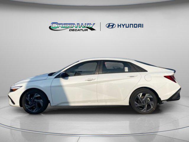 new 2025 Hyundai Elantra car, priced at $25,605