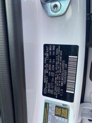 new 2025 Hyundai Elantra car, priced at $25,605
