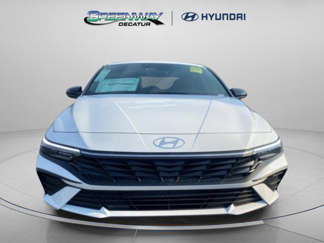 new 2025 Hyundai Elantra car, priced at $25,605