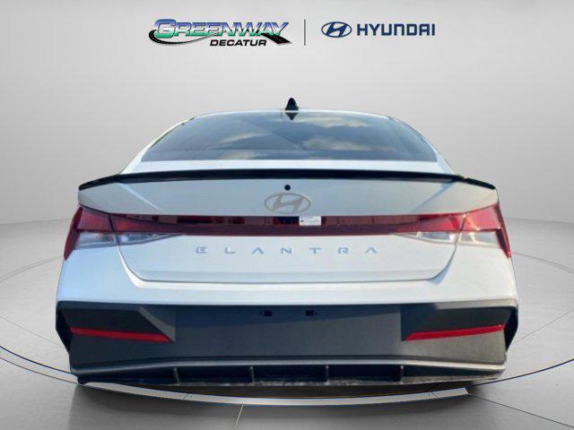 new 2025 Hyundai Elantra car, priced at $25,605