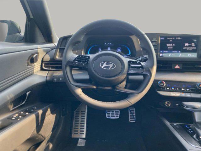new 2025 Hyundai Elantra car, priced at $25,605