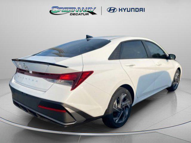 new 2025 Hyundai Elantra car, priced at $25,605