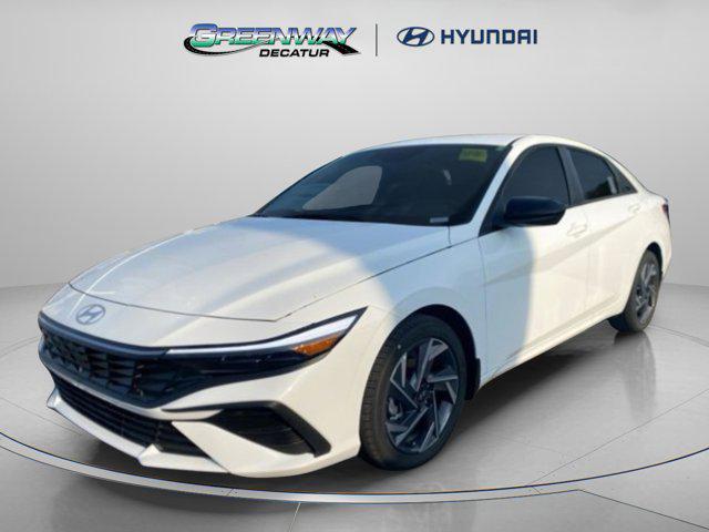 new 2025 Hyundai Elantra car, priced at $25,605