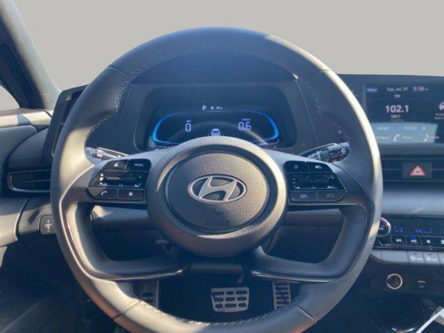 new 2025 Hyundai Elantra car, priced at $25,605