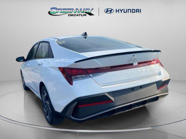 new 2025 Hyundai Elantra car, priced at $25,605
