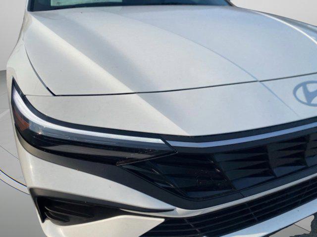 new 2025 Hyundai Elantra car, priced at $25,605