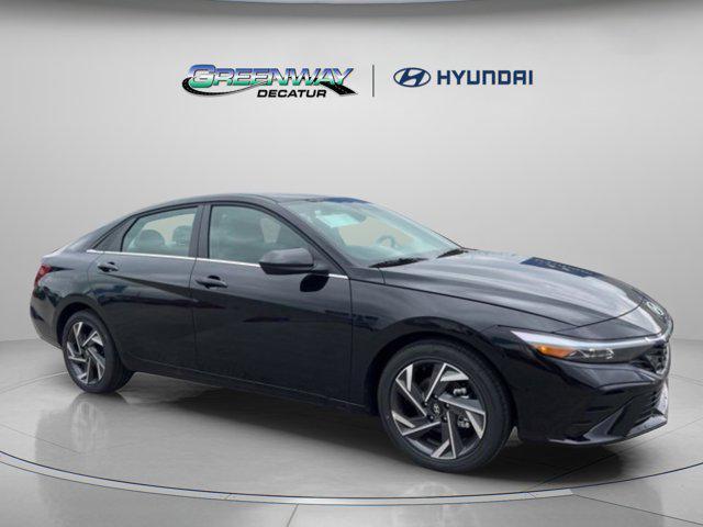 new 2025 Hyundai Elantra car, priced at $25,293