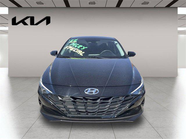 used 2022 Hyundai Elantra car, priced at $17,337