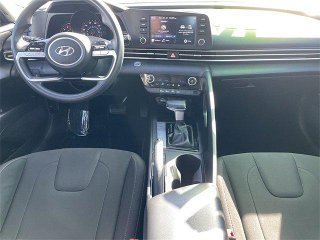 used 2022 Hyundai Elantra car, priced at $17,337