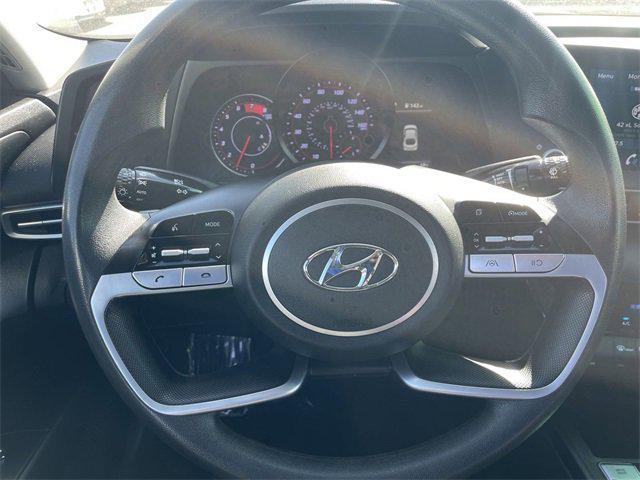 used 2022 Hyundai Elantra car, priced at $17,337