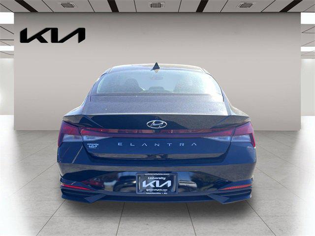 used 2022 Hyundai Elantra car, priced at $17,337