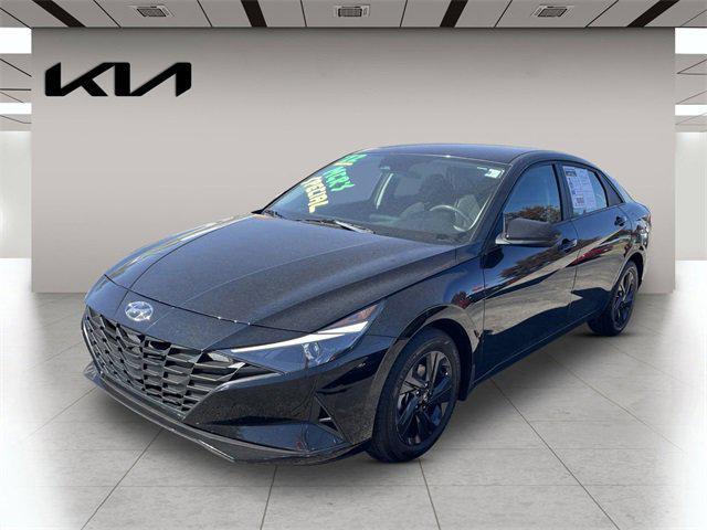 used 2022 Hyundai Elantra car, priced at $17,337