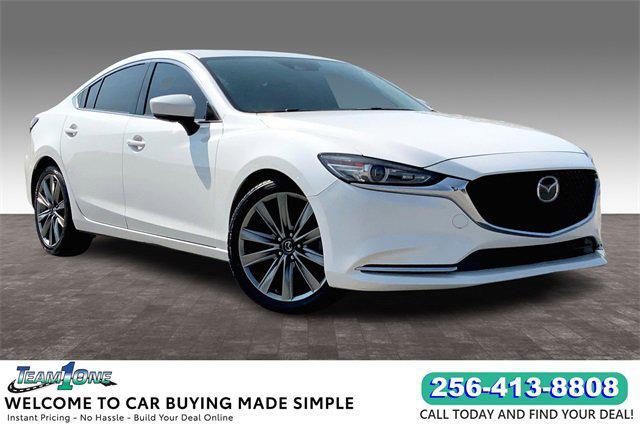 used 2018 Mazda Mazda6 car, priced at $18,100