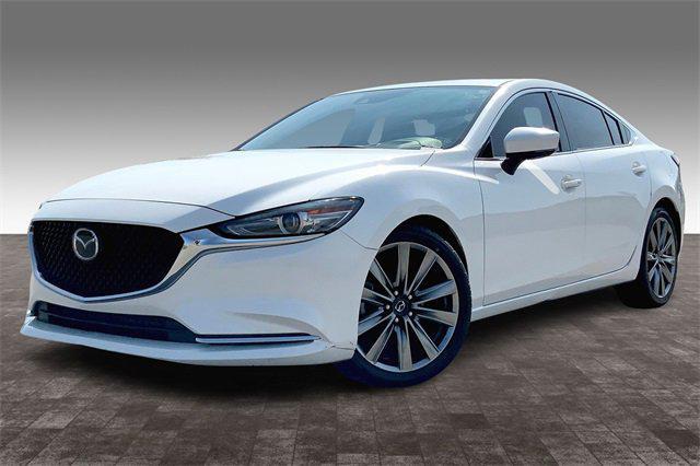 used 2018 Mazda Mazda6 car, priced at $18,100