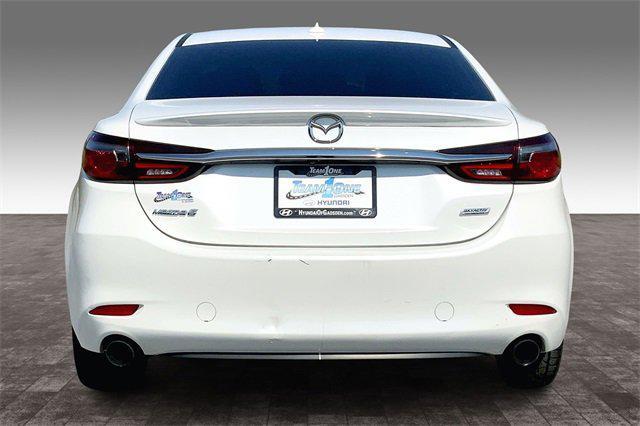 used 2018 Mazda Mazda6 car, priced at $18,100