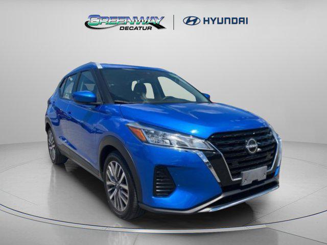 used 2023 Nissan Kicks car, priced at $19,233