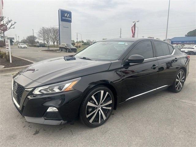 used 2021 Nissan Altima car, priced at $21,107