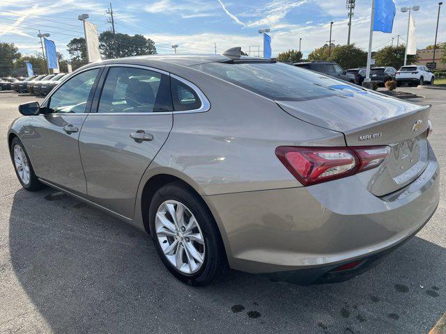 used 2022 Chevrolet Malibu car, priced at $18,481