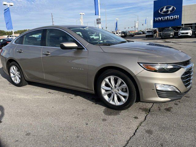 used 2022 Chevrolet Malibu car, priced at $18,481