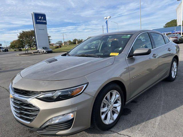 used 2022 Chevrolet Malibu car, priced at $18,481