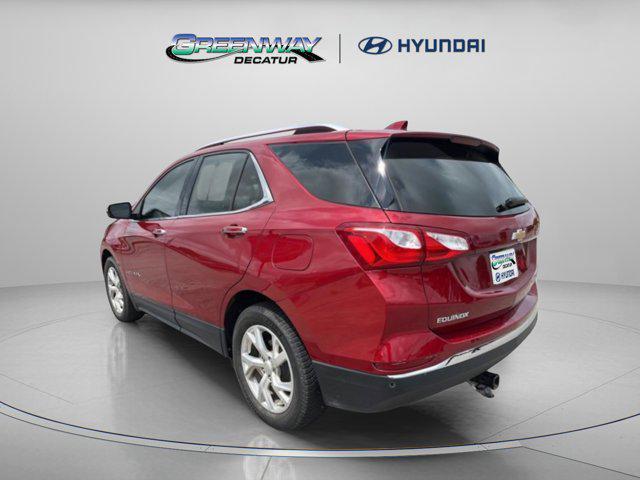 used 2020 Chevrolet Equinox car, priced at $17,250