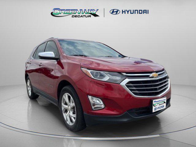 used 2020 Chevrolet Equinox car, priced at $17,605