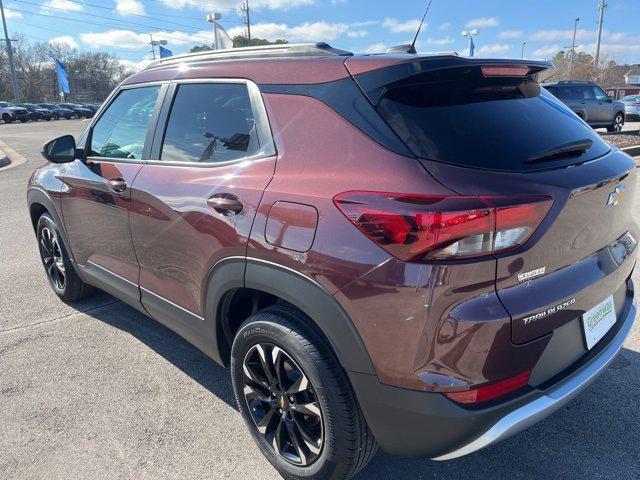 used 2023 Chevrolet TrailBlazer car, priced at $23,097