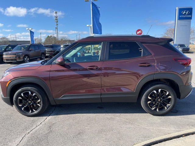 used 2023 Chevrolet TrailBlazer car, priced at $23,097