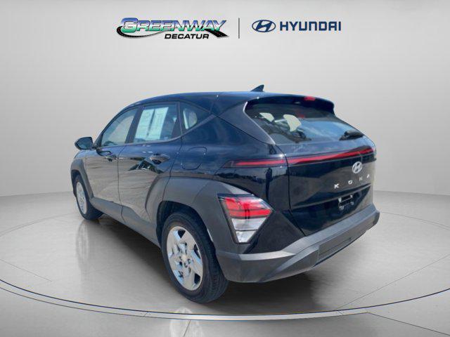 used 2024 Hyundai Kona car, priced at $20,320