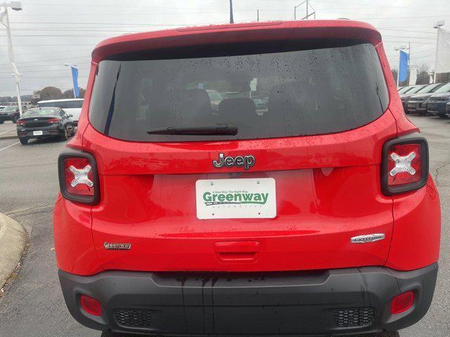 used 2019 Jeep Renegade car, priced at $18,199