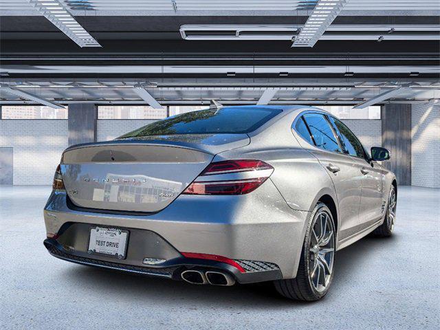 used 2023 Genesis G70 car, priced at $27,704