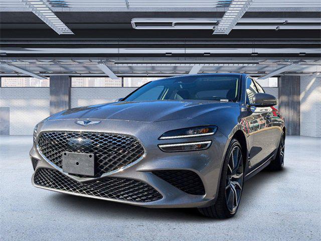 used 2023 Genesis G70 car, priced at $27,704