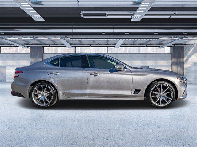 used 2023 Genesis G70 car, priced at $27,704