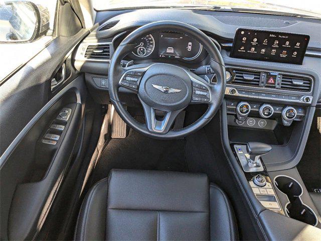 used 2023 Genesis G70 car, priced at $27,704