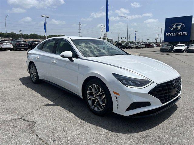 used 2021 Hyundai Sonata car, priced at $20,671