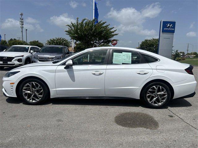 used 2021 Hyundai Sonata car, priced at $20,671