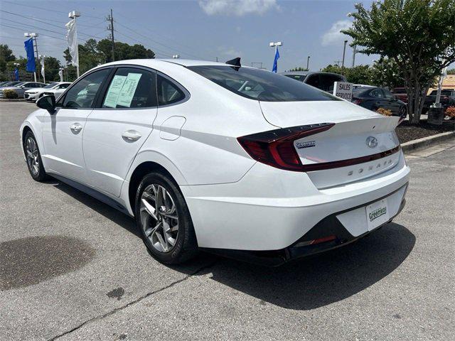 used 2021 Hyundai Sonata car, priced at $20,671