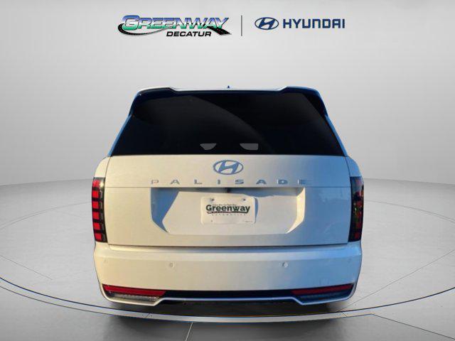 new 2026 Hyundai Palisade car, priced at $57,330