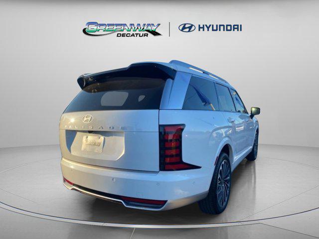 new 2026 Hyundai Palisade car, priced at $57,330