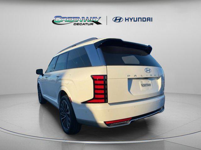 new 2026 Hyundai Palisade car, priced at $57,330