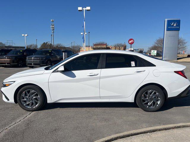 new 2025 Hyundai ELANTRA HEV car, priced at $25,235