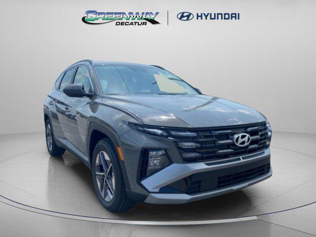 new 2025 Hyundai Tucson car, priced at $32,052