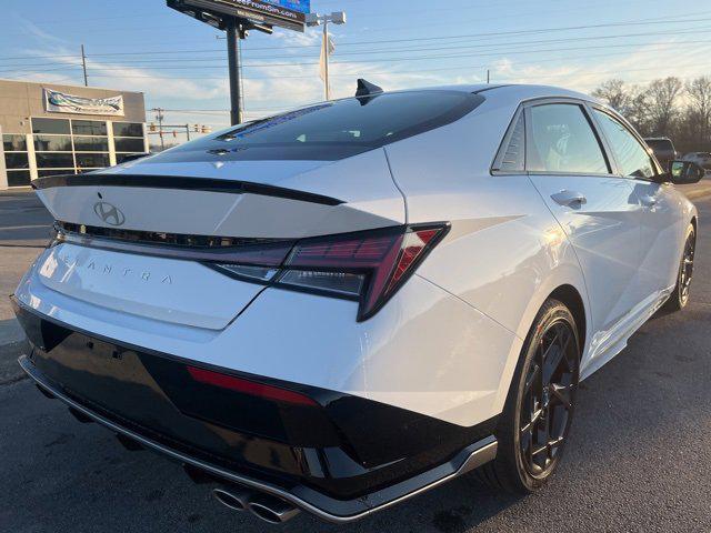 new 2025 Hyundai Elantra car, priced at $28,615